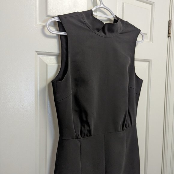 NWT Club Monaco Jumpsuit (Black) - Size 4 - Picture 2 of 16